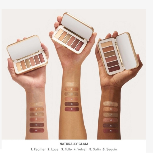 Naturally Glam PurePressed Eye Shadow Palette new in box - Picture 4 of 10